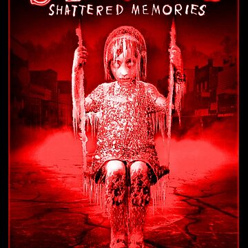 Silent Hill Shattered Memories - Box Art Cover (Hell Frozen Rain