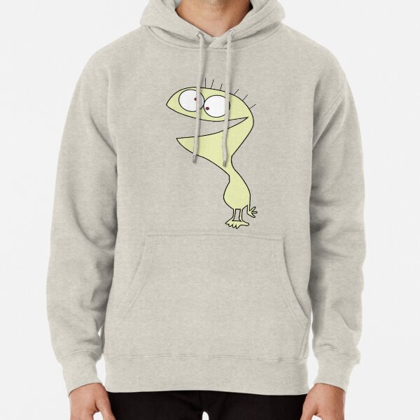 Cheese | Fosters Home for Imaginary Friends Pullover Hoodie