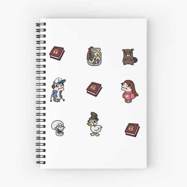 Item preview, Gravity Falls Items #1 designed and sold by SideQuestDoodles.