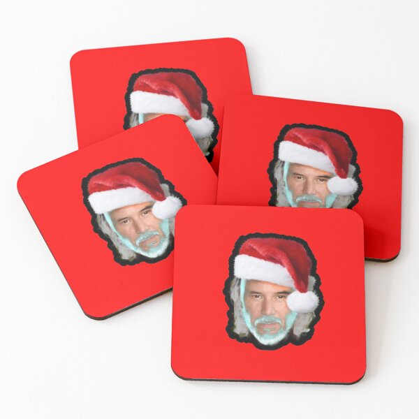 Item preview, CHRISTMAS KEANU designed and sold by HughHamilton.