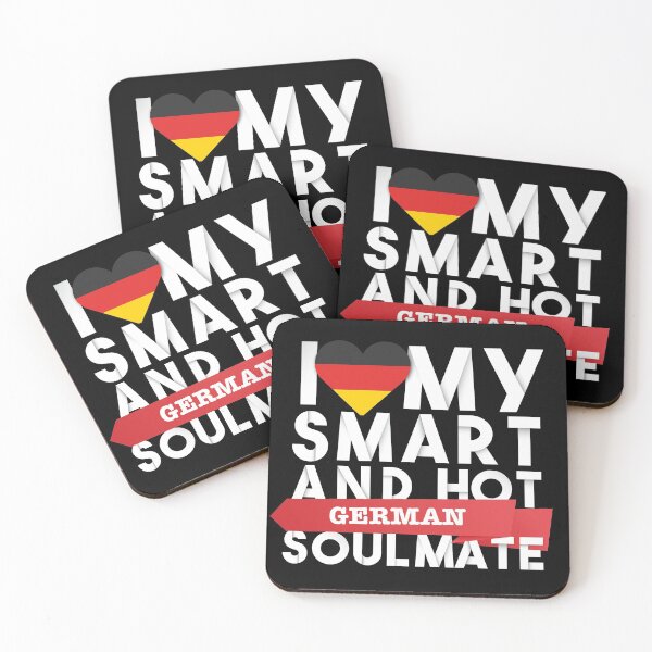 Item preview, I love my smart and hot German soulmate designed and sold by Urosek.