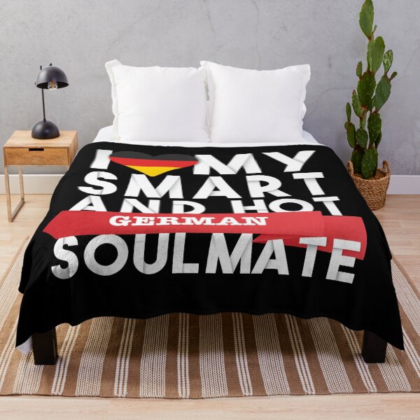 Item preview, I love my smart and hot German soulmate designed and sold by Urosek.