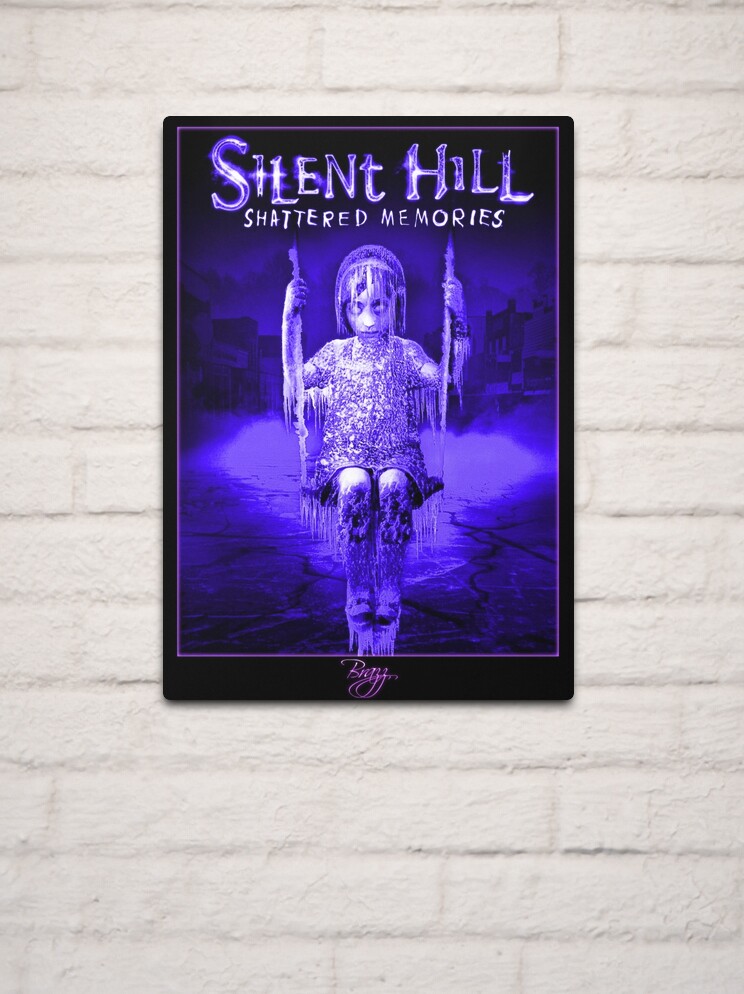 Silent Hill Shattered Memories - Box Art Cover (Hell Frozen Rain