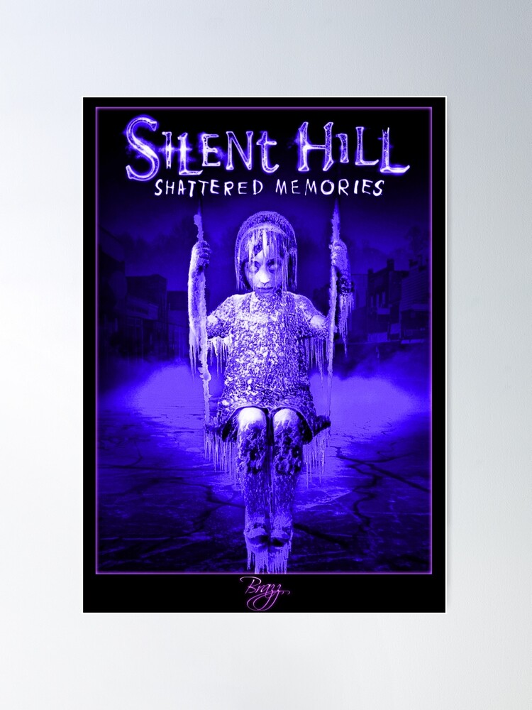 Tweaked the first edition cover of Silent Hill: Shattered Memories