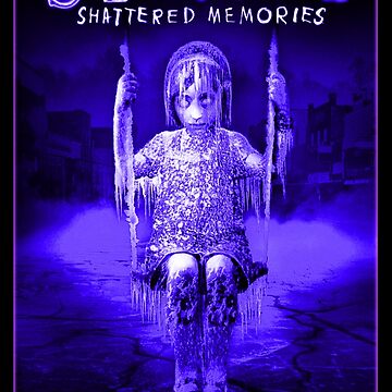 Silent Hill Shattered Memories - PS2 Box Art (Original) - Brazz