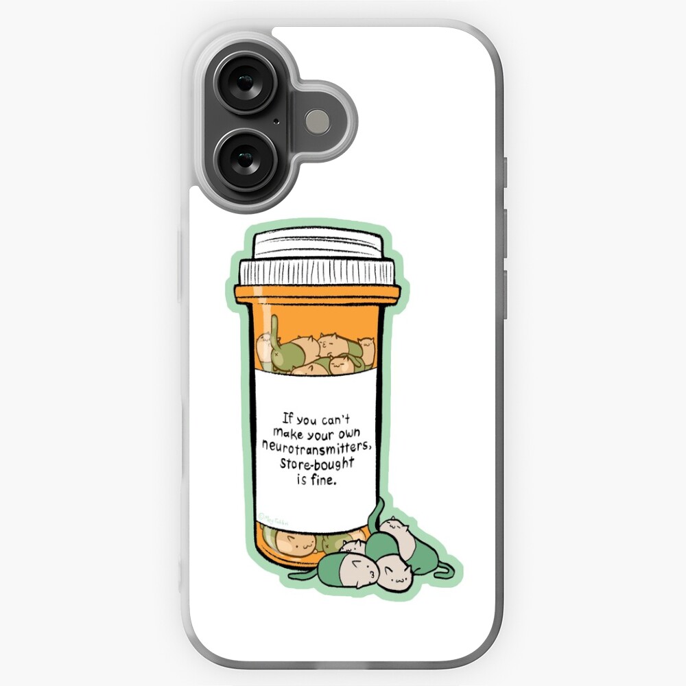 Purrozac Perscription Sticker