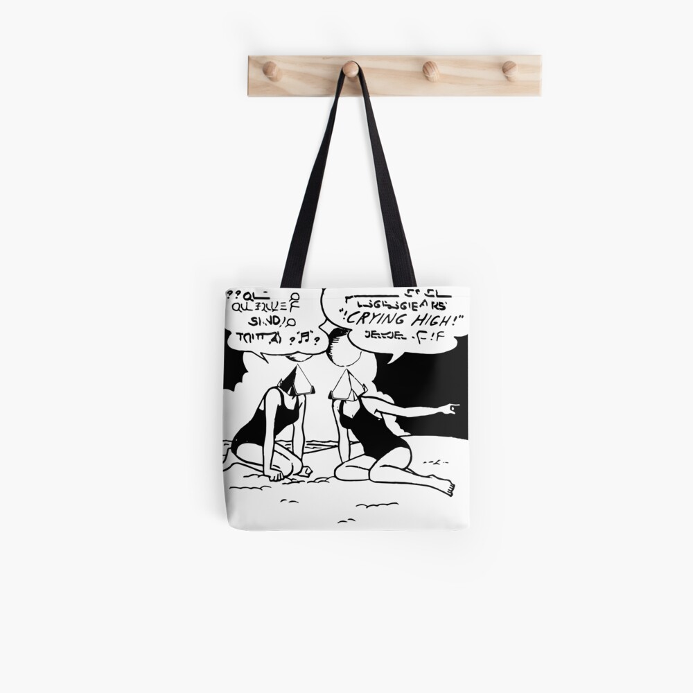 Crying High Beach Party Tote Bag