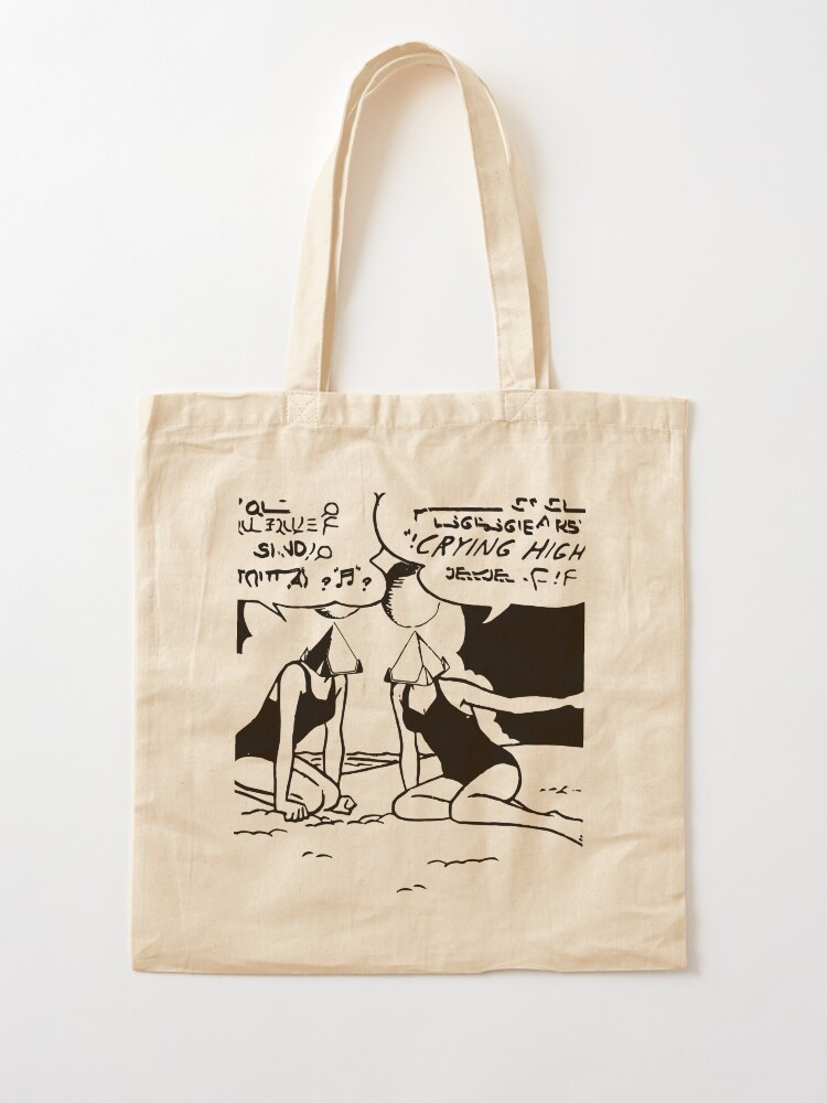 Alternate view of Crying High Beach Party Tote Bag