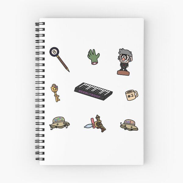 Item preview, Gravity Falls Items #2 designed and sold by SideQuestDoodles.