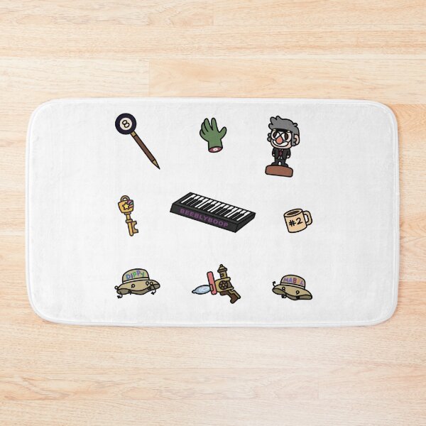 Item preview, Gravity Falls Items #2 designed and sold by SideQuestDoodles.