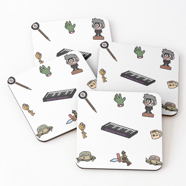 Item preview, Gravity Falls Items #2 designed and sold by SideQuestDoodles.