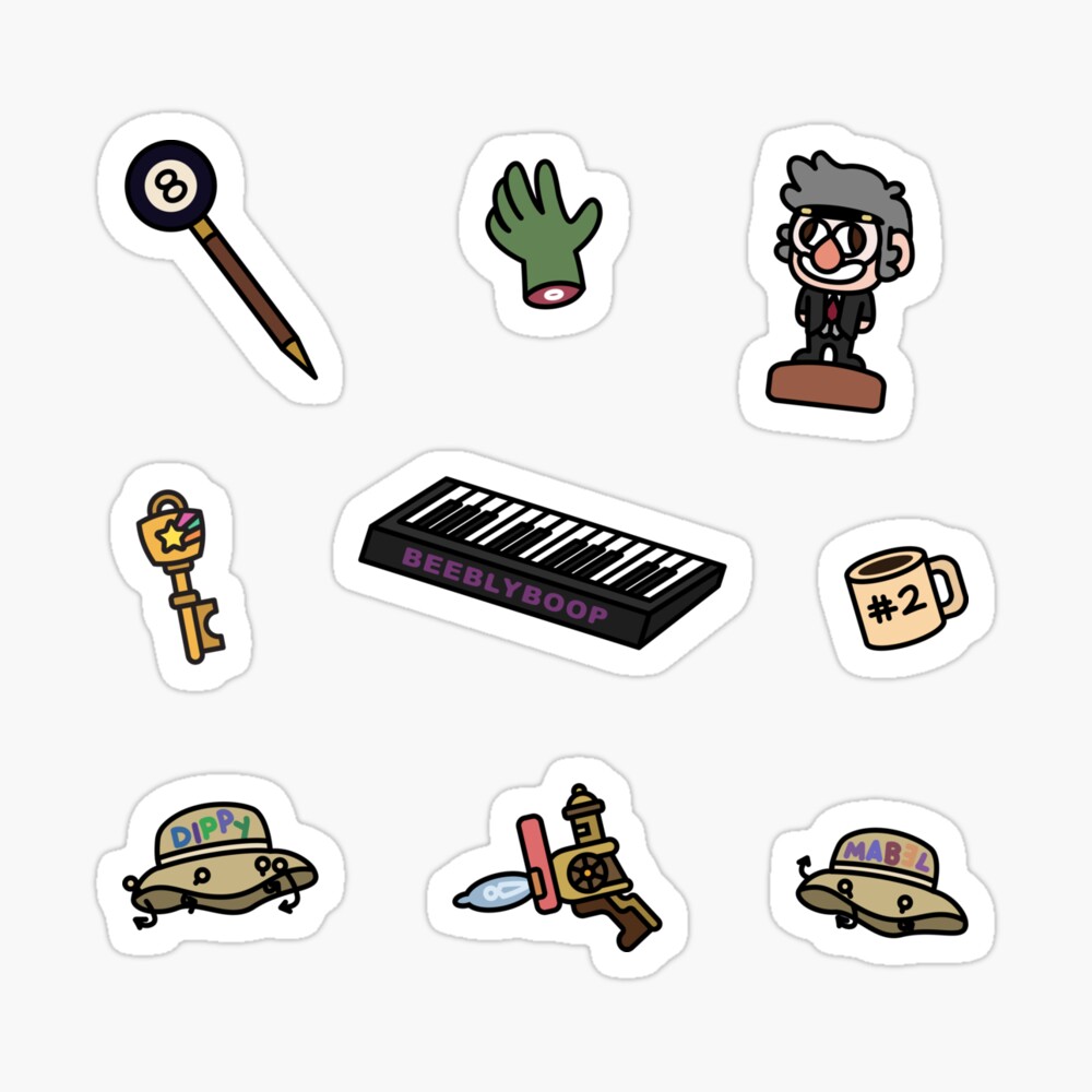 Gravity Falls Items #2
