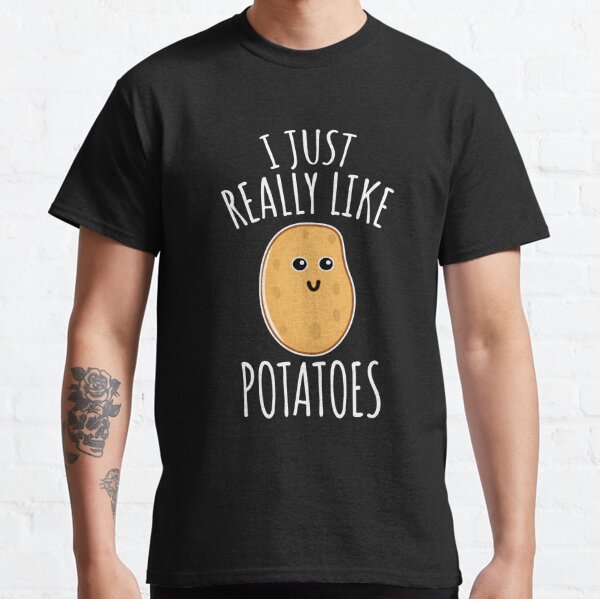  Potatoe Tshirt - Mmmmmmm Potatoes T-shirt Halloween Costume :  Clothing, Shoes & Jewelry