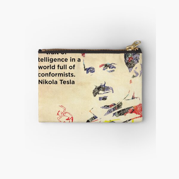 Item preview, Nikola Tesla inspirational quotation | Nikola Tesla designed and sold by KARTICK DUTTA.