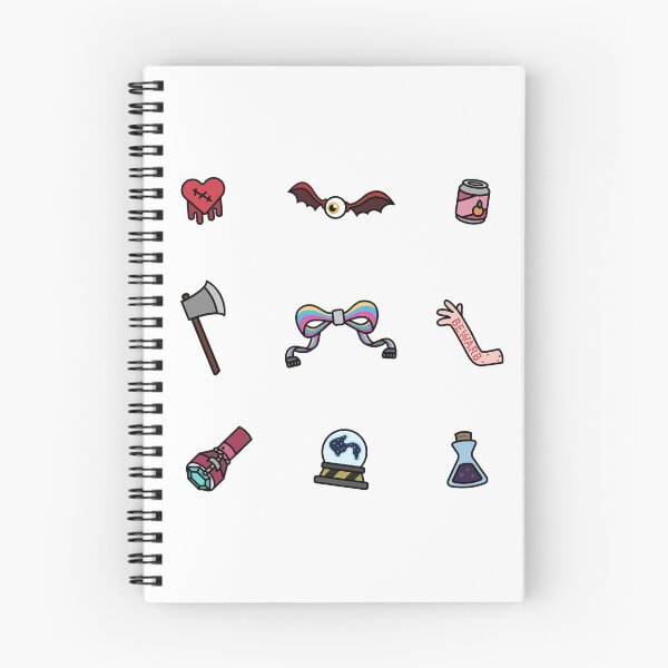 Item preview, Gravity Falls Items #3 designed and sold by SideQuestDoodles.