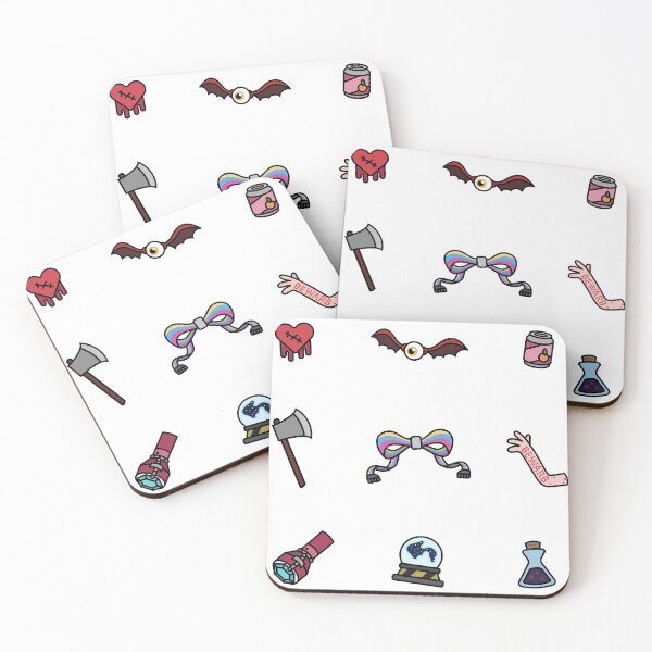 Item preview, Gravity Falls Items #3 designed and sold by SideQuestDoodles.