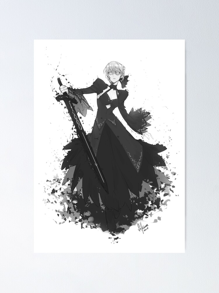 Nanashi Sword of The Stranger Poster for Sale by solkorra