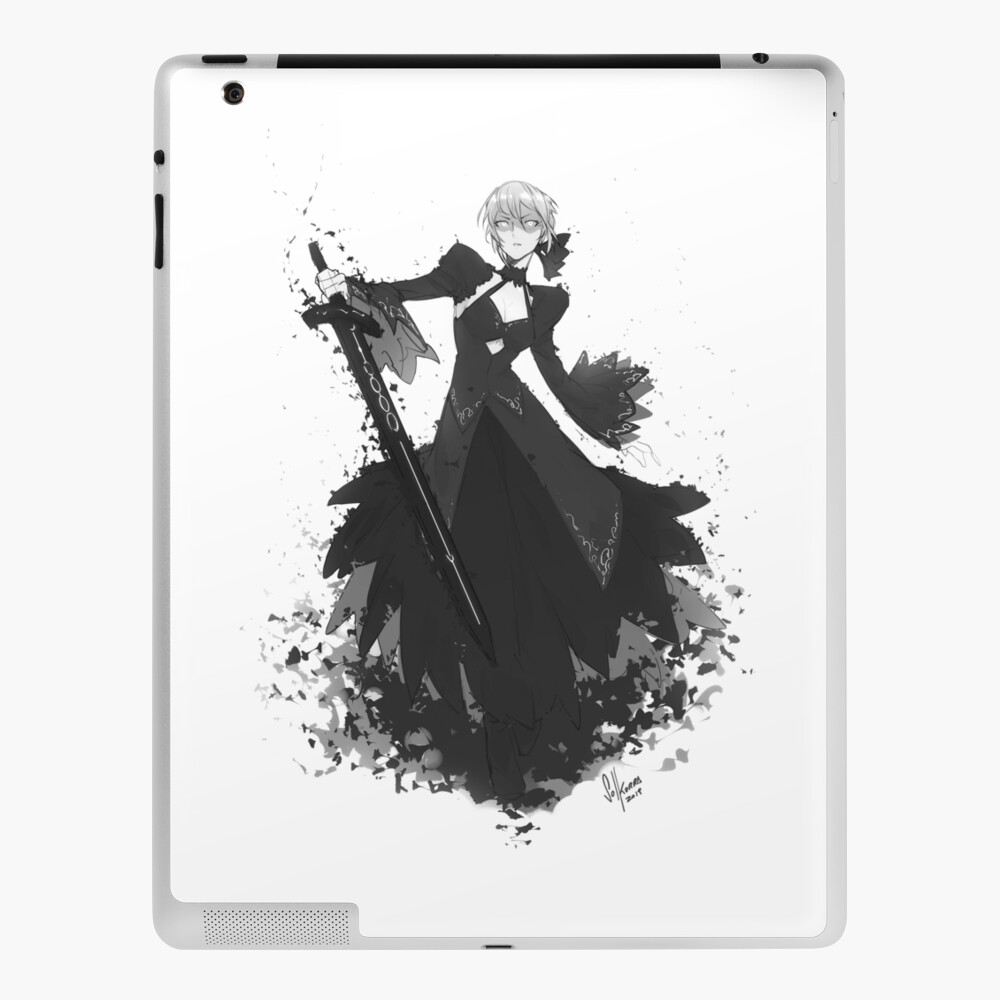 Nanashi Sword of The Stranger iPad Case & Skin for Sale by solkorra