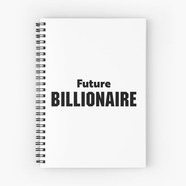 Item preview, Future Billionaire designed and sold by Space Fox.