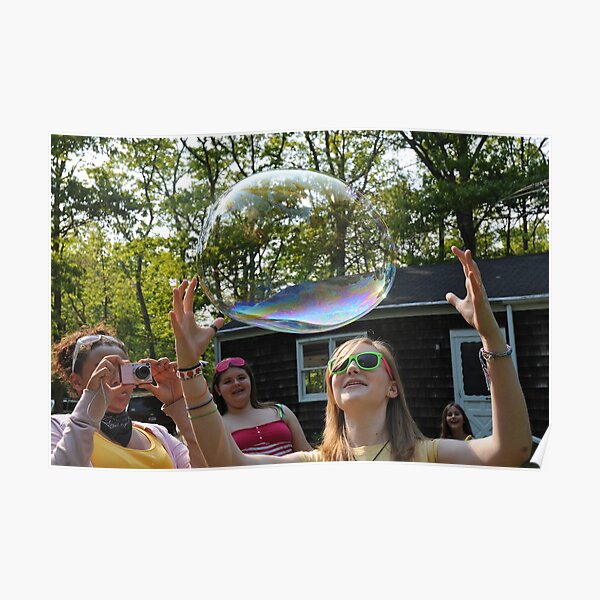 Don't Pop That Bubble! Poster