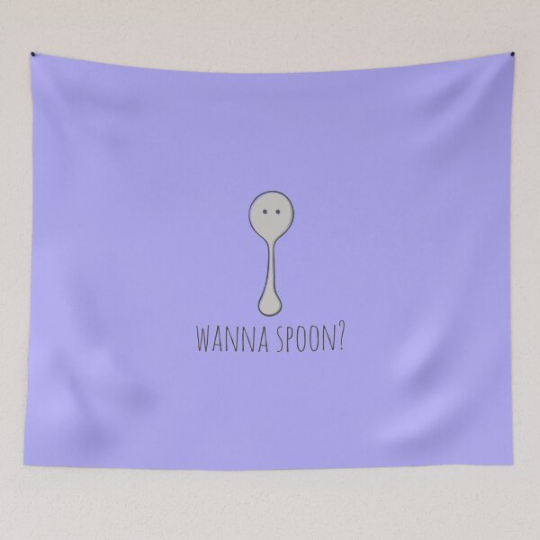 Item preview, Wanna Spoon? designed and sold by myndfart.