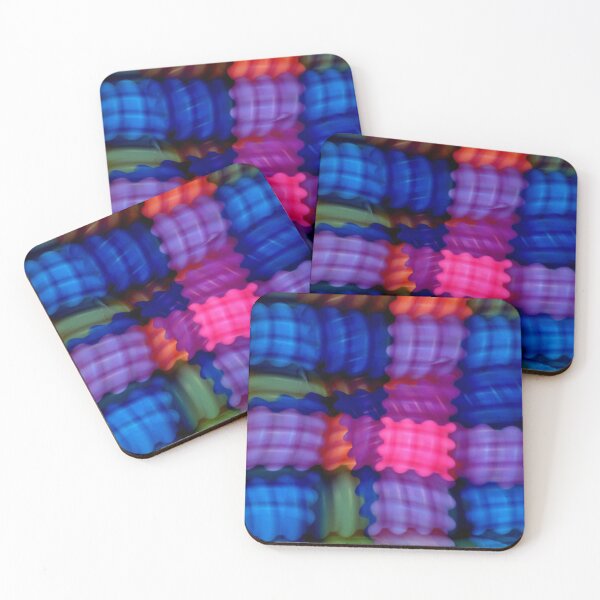 Item preview, Waffly Woo Woos (pattern) designed and sold by Yampimon.