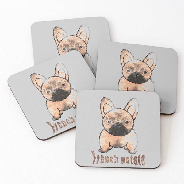 Item preview, Cute Frenchie Bulldog French Potato  designed and sold by Showdogboutique.