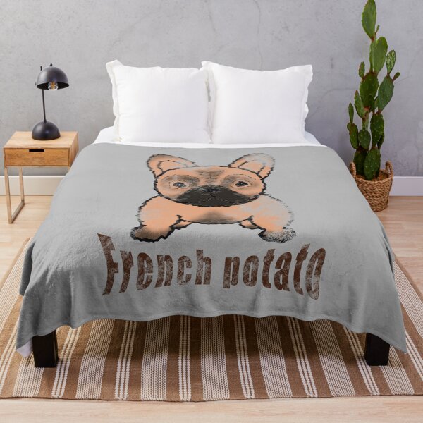 Item preview, Cute Frenchie Bulldog French Potato designed and sold by Showdogboutique.