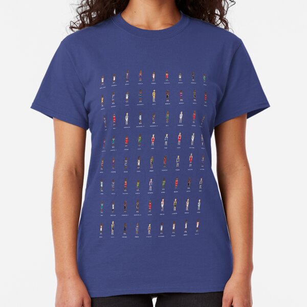 Basketball of the 90s Classic T-Shirt