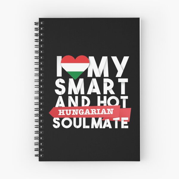 Item preview, I love my smart and hot Hungarian soulmate designed and sold by Urosek.