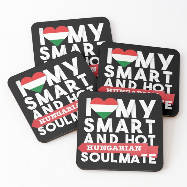 Item preview, I love my smart and hot Hungarian soulmate designed and sold by Urosek.