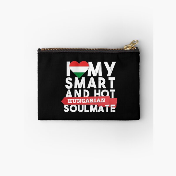Item preview, I love my smart and hot Hungarian soulmate designed and sold by Urosek.