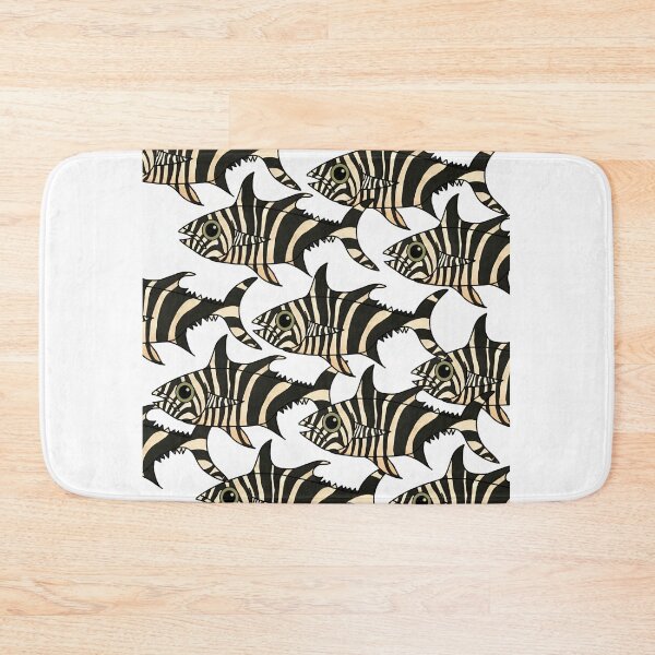 Item preview, Zebra Fish School designed and sold by joanstratton.