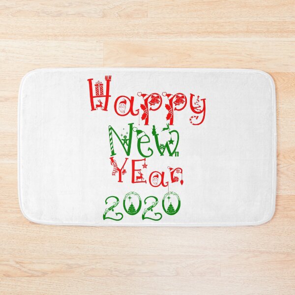 Item preview, Happy New Year 2020 designed and sold by marosharaf.