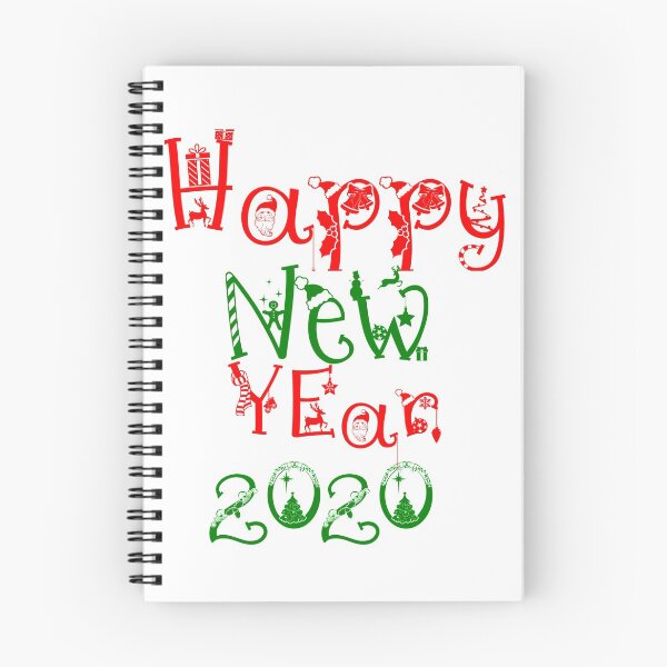 Item preview, Happy New Year 2020 designed and sold by marosharaf.