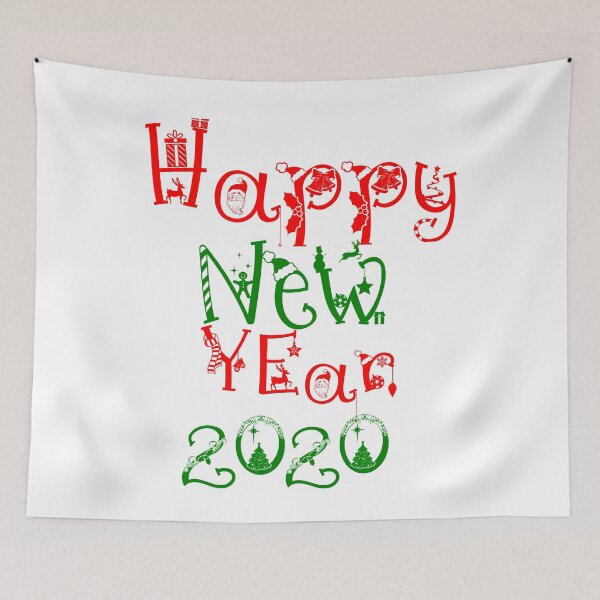 Item preview, Happy New Year 2020 designed and sold by marosharaf.