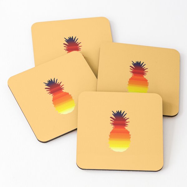 Item preview, Multicolour Pineapple designed and sold by SweetFruit.