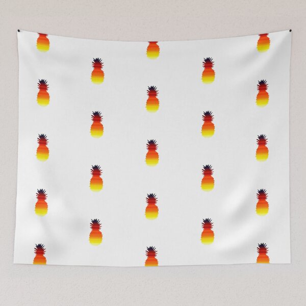 Item preview, Multicolour Pineapple designed and sold by SweetFruit.