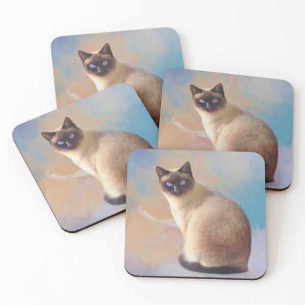 Item preview, Seal Point Siamese Cat designed and sold by Elisabeth Lucas.
