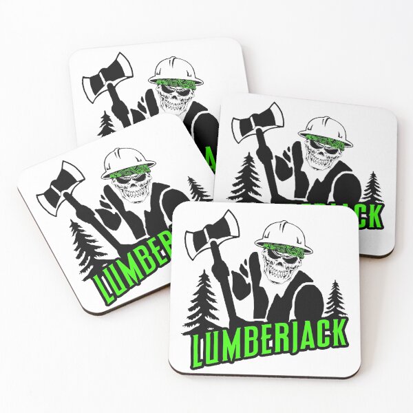 Item preview, Lumberjack; designed and sold by StickerApe.