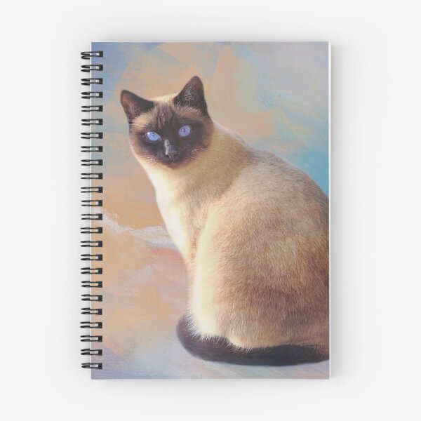 Item preview, Seal Point Siamese Cat designed and sold by Elisabeth Lucas.