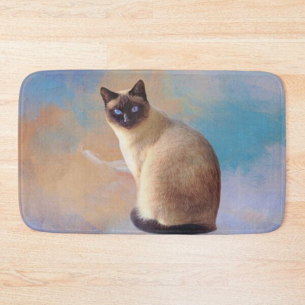 Item preview, Seal Point Siamese Cat designed and sold by Elisabeth Lucas.