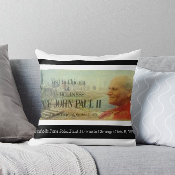 Item preview, My Ticket Of Pope John in Chicago 1979 designed and sold by SherriOfPalmSprings Sherri Nicholas-.