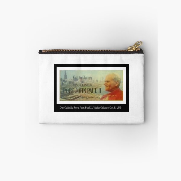 Item preview, My Ticket Of Pope John in Chicago 1979 designed and sold by SherriOfPalmSprings Sherri Nicholas-.