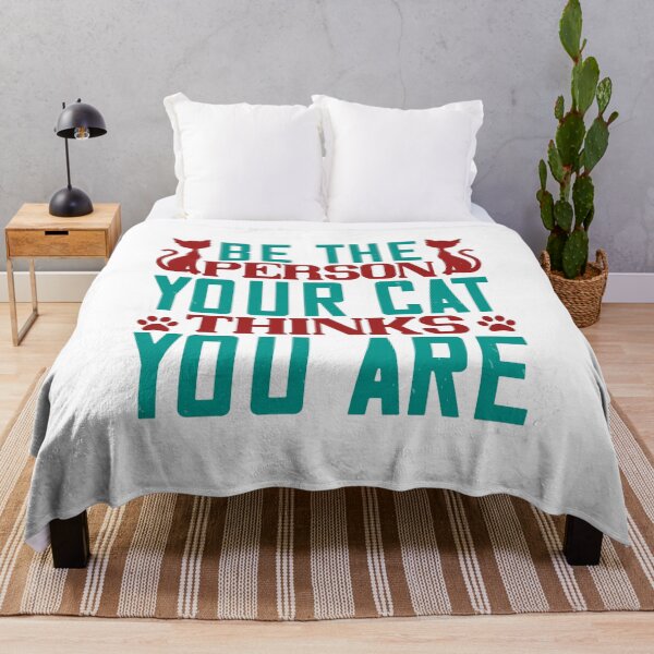 Item preview, Be the person your cat thinks you are designed and sold by Taz-Clothing.