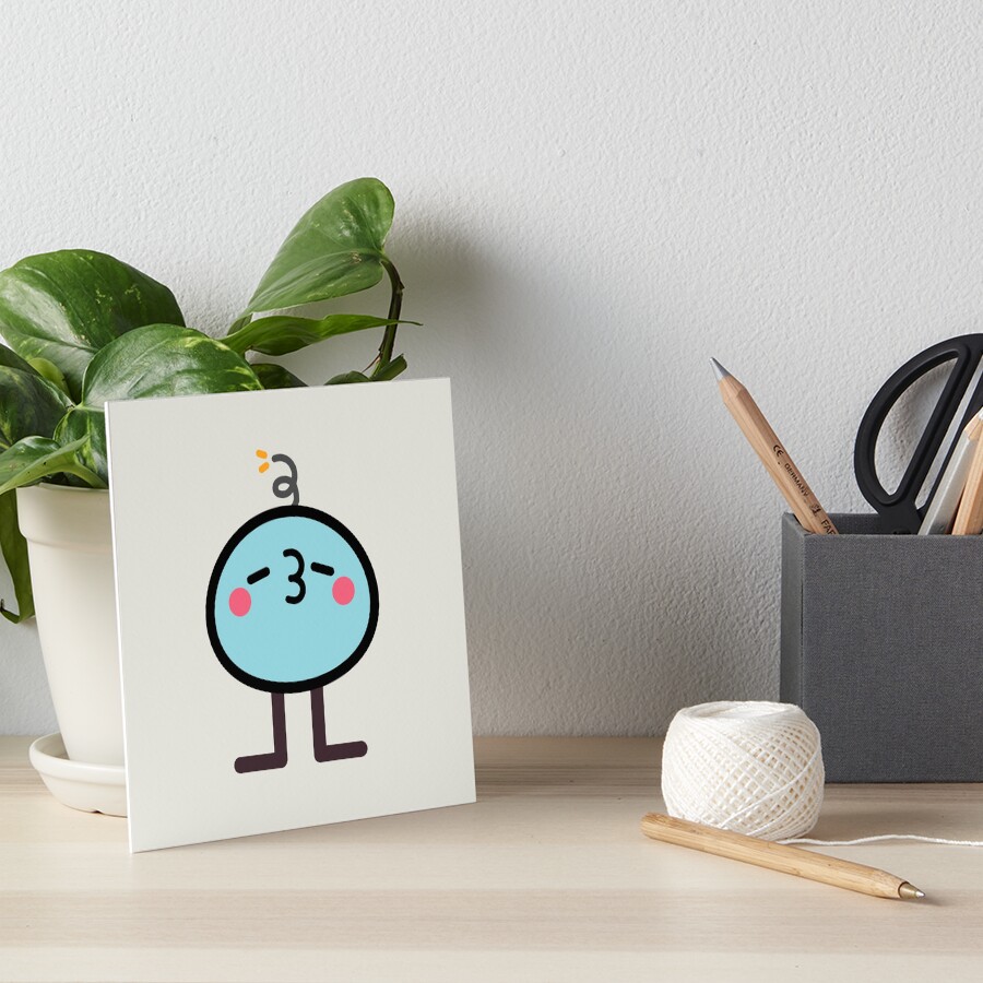 Item preview, Art Board Print designed and sold by GameQuacks.