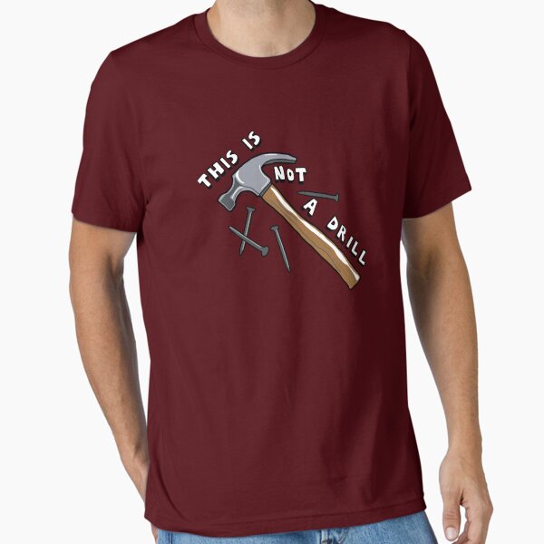 Item preview, This Is Not A Drill designed and sold by Krydel.