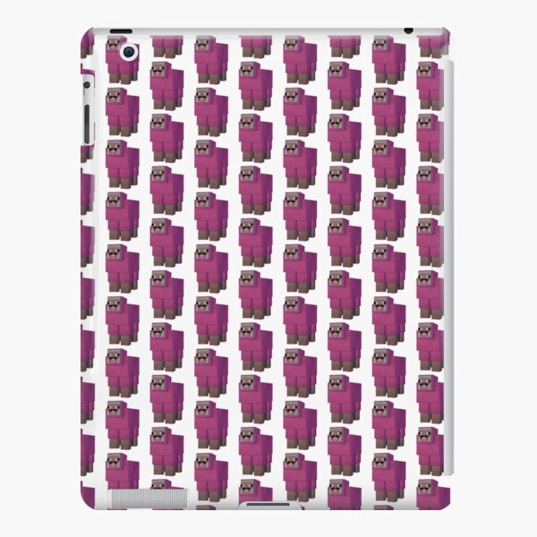 Pink Minecraft Ipad Cases Skins Redbubble