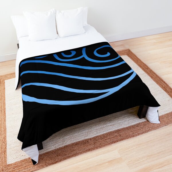Water tribe logo Comforter