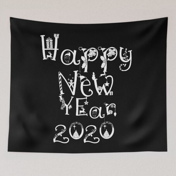 Item preview, Happy New Year 2020 designed and sold by marosharaf.